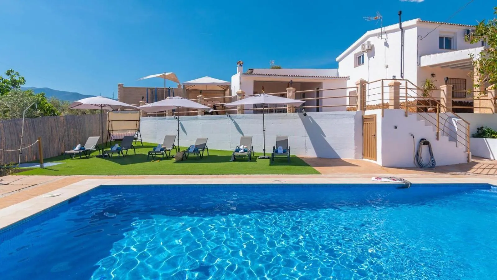 Casa Las Allanas Tolox By Ruralidays 0*,